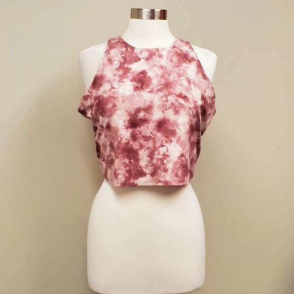 Athleta Other - Athleta Conscious Crop Tank Sports Bra Tie Dye Sz 1X
